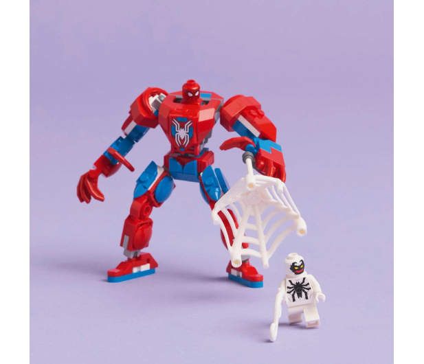 LEGO Marvel 76308 Mech Spider-Mana kontra Anty-venom - 1284235 - zdjęcie 12